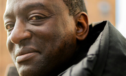 Era uno de los cinco de Central Park.  Ahora es el concejal Yusef Salaam.