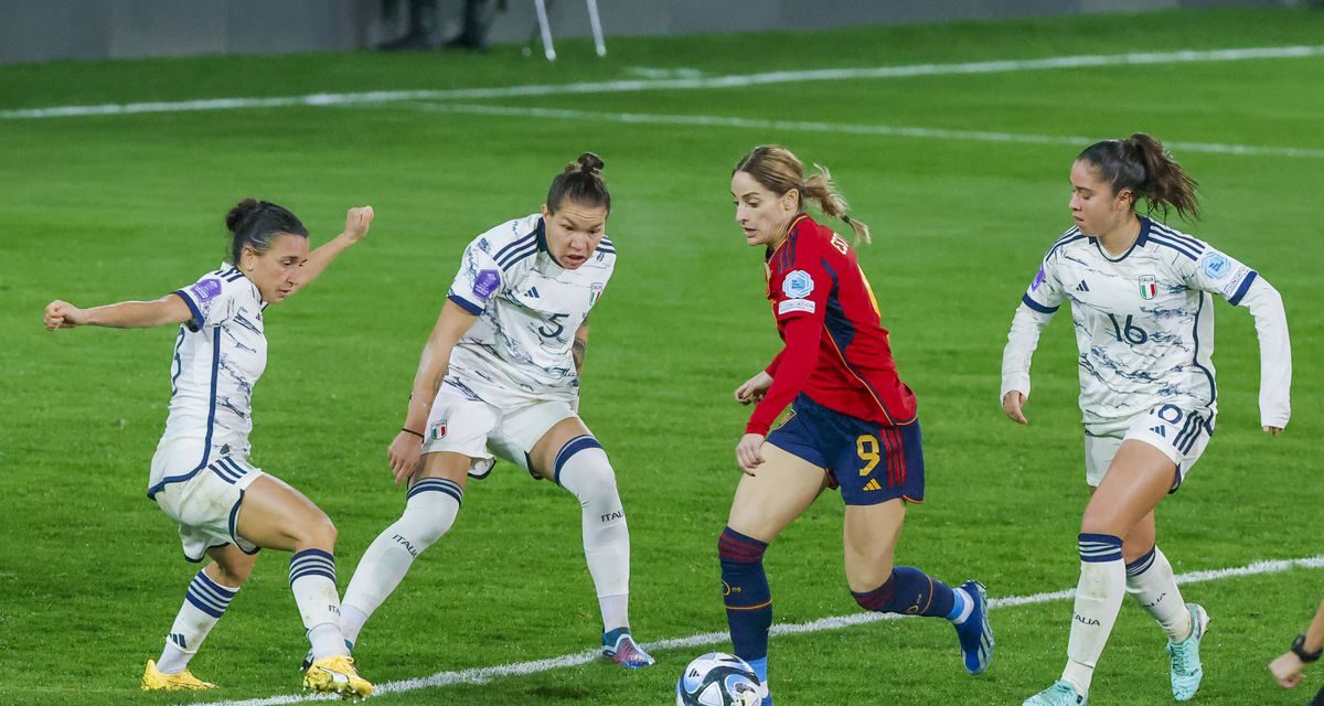 España, a semifinales con sonrojo tras caer ante Italia |  Fútbol |  Deportes