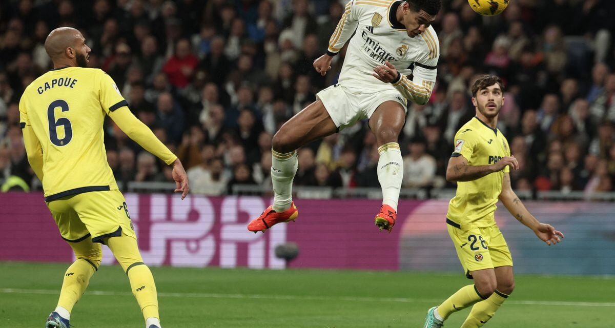 Esplendor y susto en el barro: el Madrid se impone al Villarreal pero pierde a Alaba |  Fútbol |  Deportes