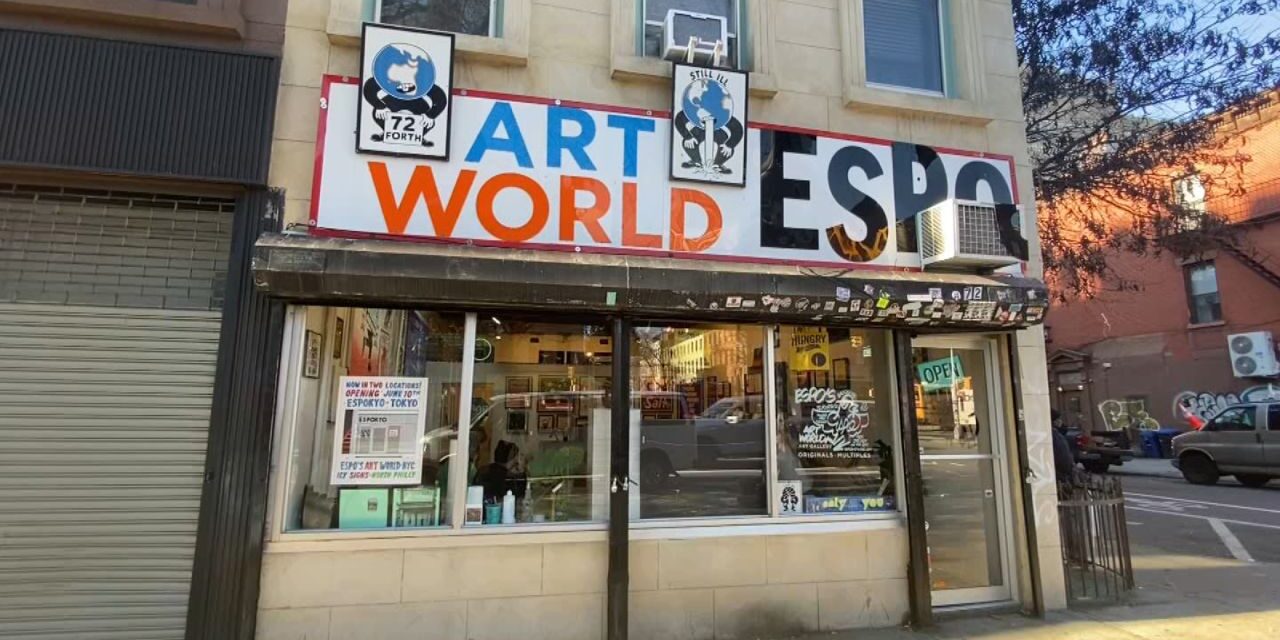 Espo’s Art World en Brooklyn cerrará después de 11 años