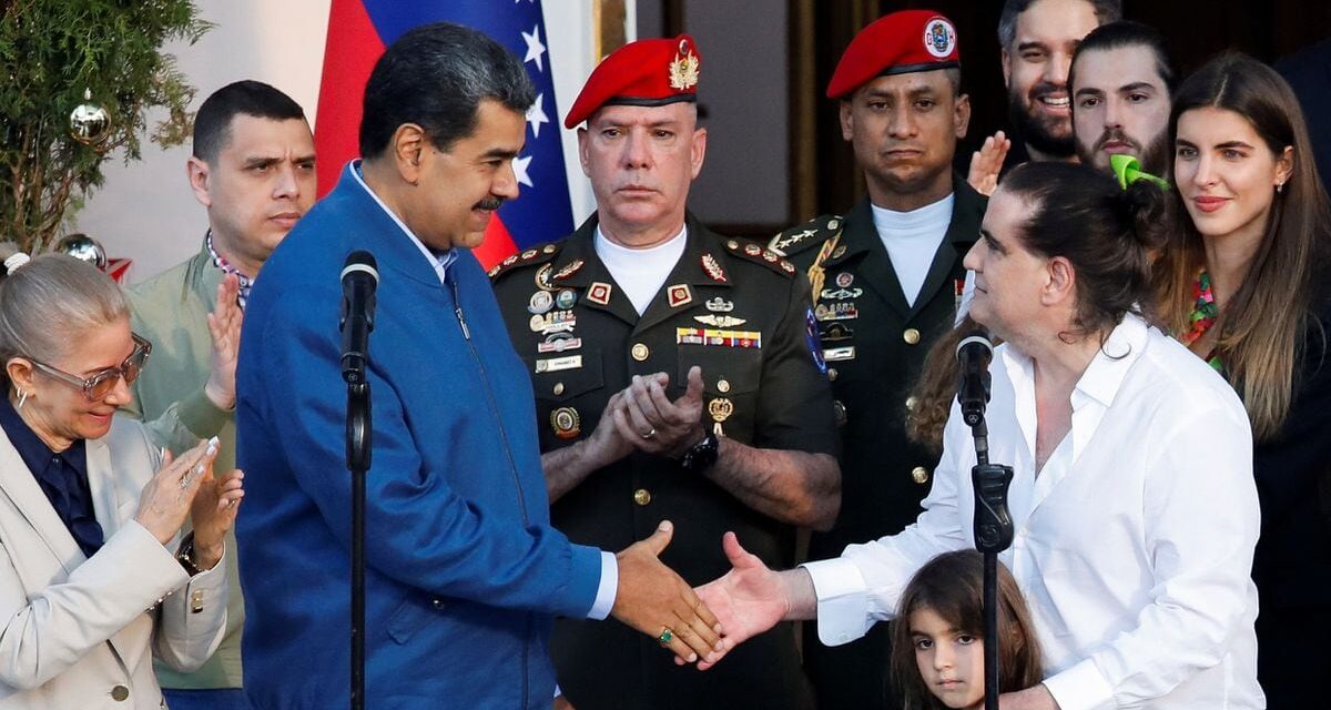 Estados Unidos libera a Alex Saab, supuesto testaferro de Maduro, a cambio de 10 presos estadounidenses en Venezuela