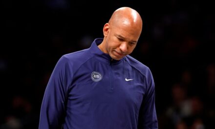 Estancado: la derrota número 26 consecutiva de los Pistons empata el récord de la NBA