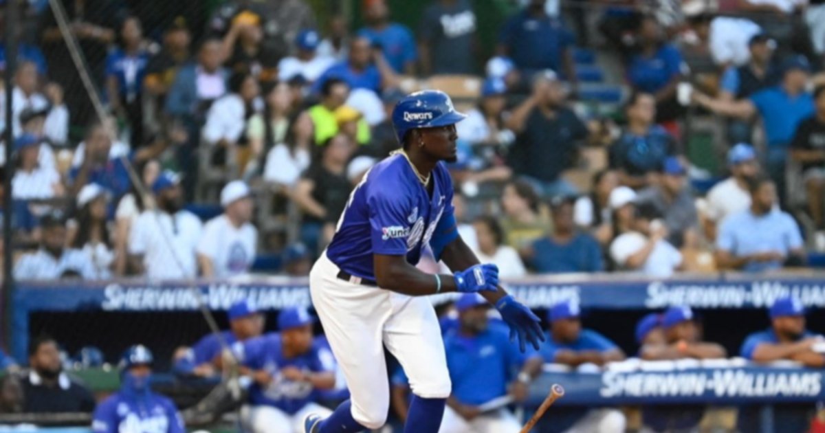 Estos serán los juegos de este 1 de diciembre en la liga dominicana