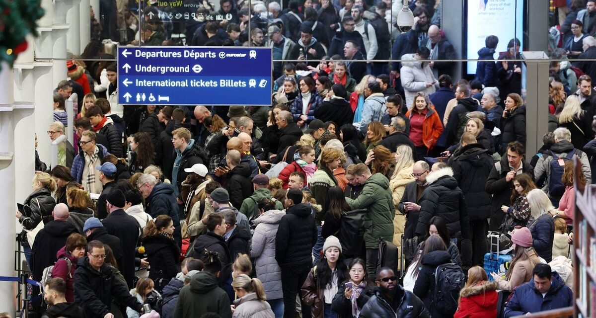 Eurostar cancela todos sus trenes desde Londres por inundaciones en las vías |  internacional