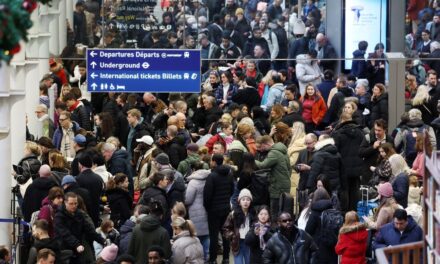 Eurostar cancela todos sus trenes desde Londres por inundaciones en las vías |  internacional