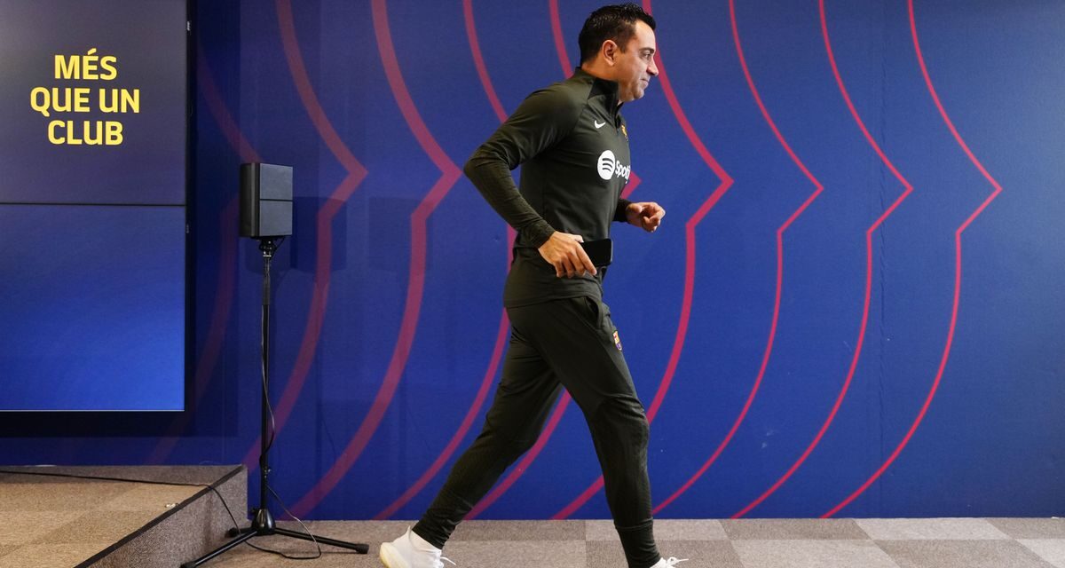 FC Barcelona: La optimista realidad de Xavi: “No quiero fallar y menos al club de mi vida” |  Fútbol |  Deportes