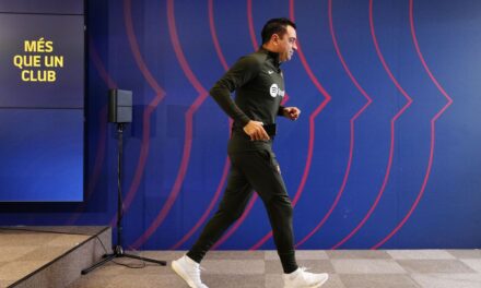 FC Barcelona: La optimista realidad de Xavi: “No quiero fallar y menos al club de mi vida” |  Fútbol |  Deportes