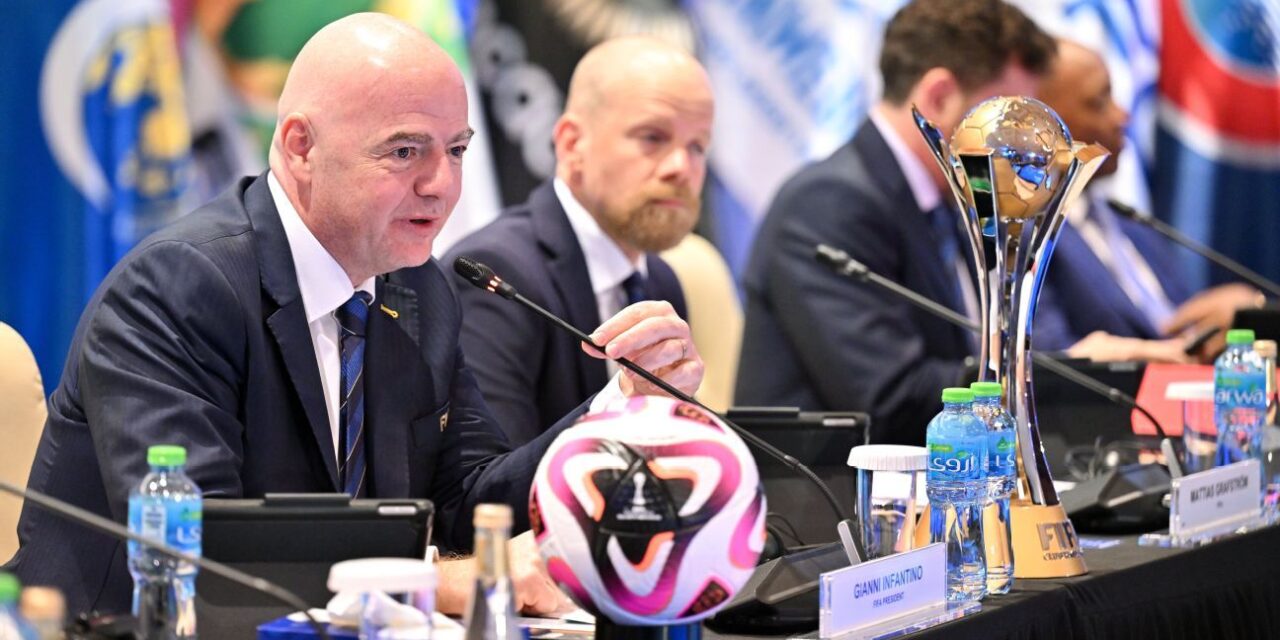 FIFA anuncia calendario de 29 días para el Mundial de Clubes 2025 en EE.UU.