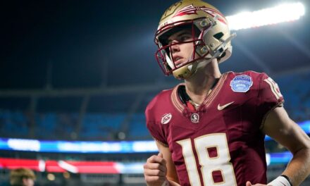 FSU QB Tate Rodemaker en el portal;  Brock Glenn será titular contra Georgia