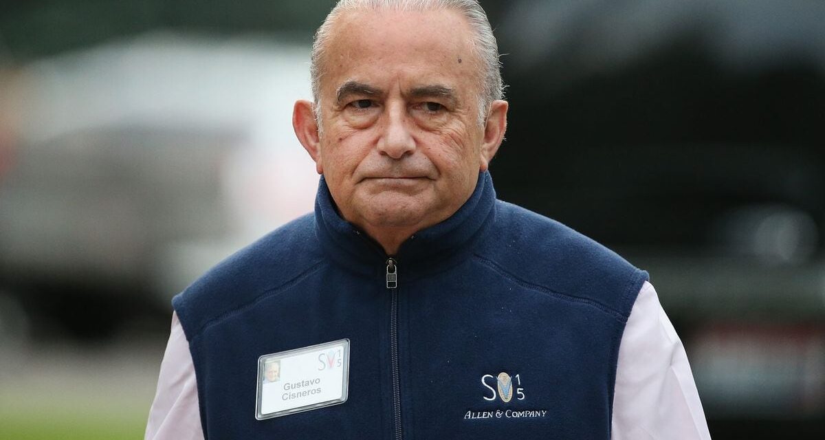 Fallece el magnate venezolano Gustavo Cisneros a los 78 años
