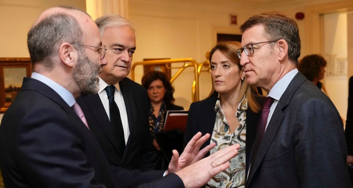 Feijóo considera que el pacto del PSOE con EH Bildu es el más “miserable” de Sánchez, quien lo justifica |  España