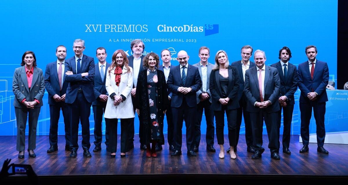 Ferroglobe, Securitas, DPAM y la Politécnica de Madrid, premios 'CincoDías' a la innovación |  Economía