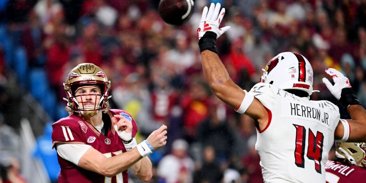 Florida State supera a Louisville por el primer título de ACC desde 2014