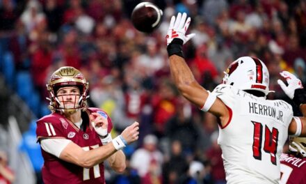 Florida State supera a Louisville por el primer título de ACC desde 2014