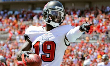 Forense: La muerte de Williams, ex estrella de los Bucs, se debió a una rara sepsis bacteriana
