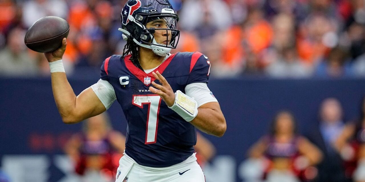 Fuente: CJ Stroud de los Texans progresa;  Es probable que Nico Collins juegue