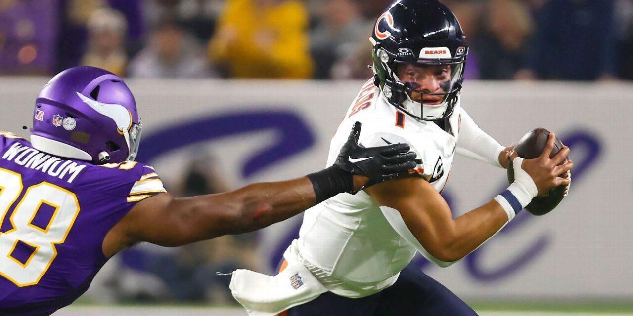 Fuente: Vikings LB DJ Wonnum tiene cuádriceps parcialmente desgarrado