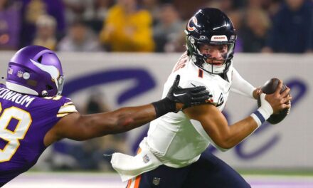 Fuente: Vikings LB DJ Wonnum tiene cuádriceps parcialmente desgarrado