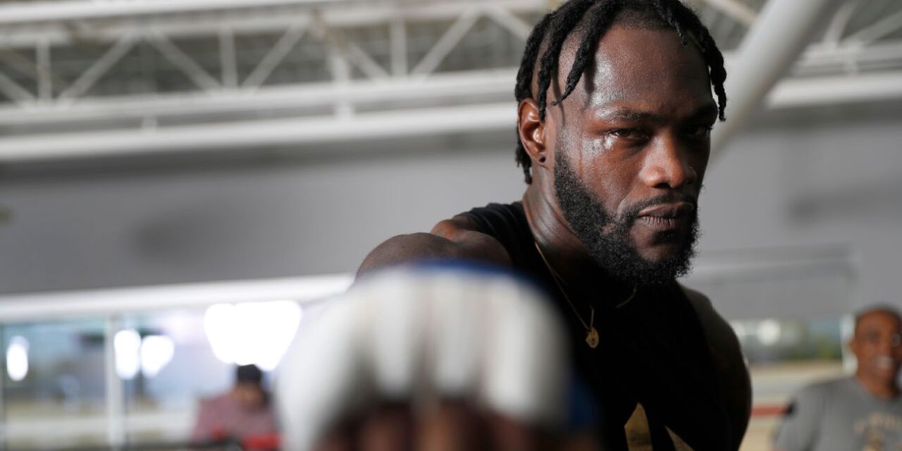 Fuentes: Los ex campeones Wilder y Joshua llegan a un acuerdo para el choque del 9 de marzo