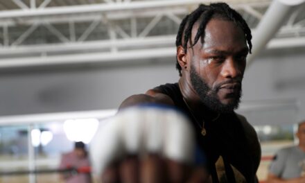 Fuentes: Los ex campeones Wilder y Joshua llegan a un acuerdo para el choque del 9 de marzo