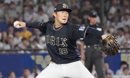 Fuentes: la estrella japonesa Yamamoto va a los Dodgers por 12 años y $325 millones