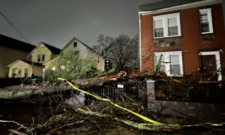 Fuertes lluvias empapan la ciudad de Nueva York