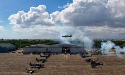 Fuerza Aérea de República Dominicana incorpora 2 aviones de entrenamiento y vigilancia
