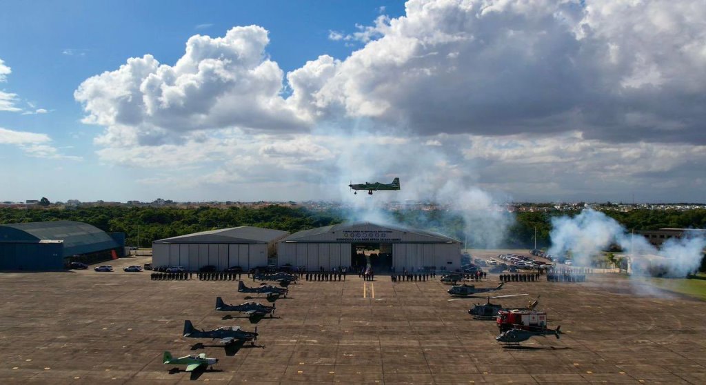 Fuerza Aérea de República Dominicana incorpora 2 aviones de entrenamiento y vigilancia