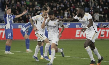Función de escapismo del Madrid ante el Alavés |  Fútbol |  Deportes