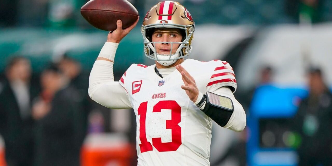 Gana el fin de semana: notas de los playoffs de fútbol de fantasía, consejos para apostar en la NFL y los bolos universitarios
