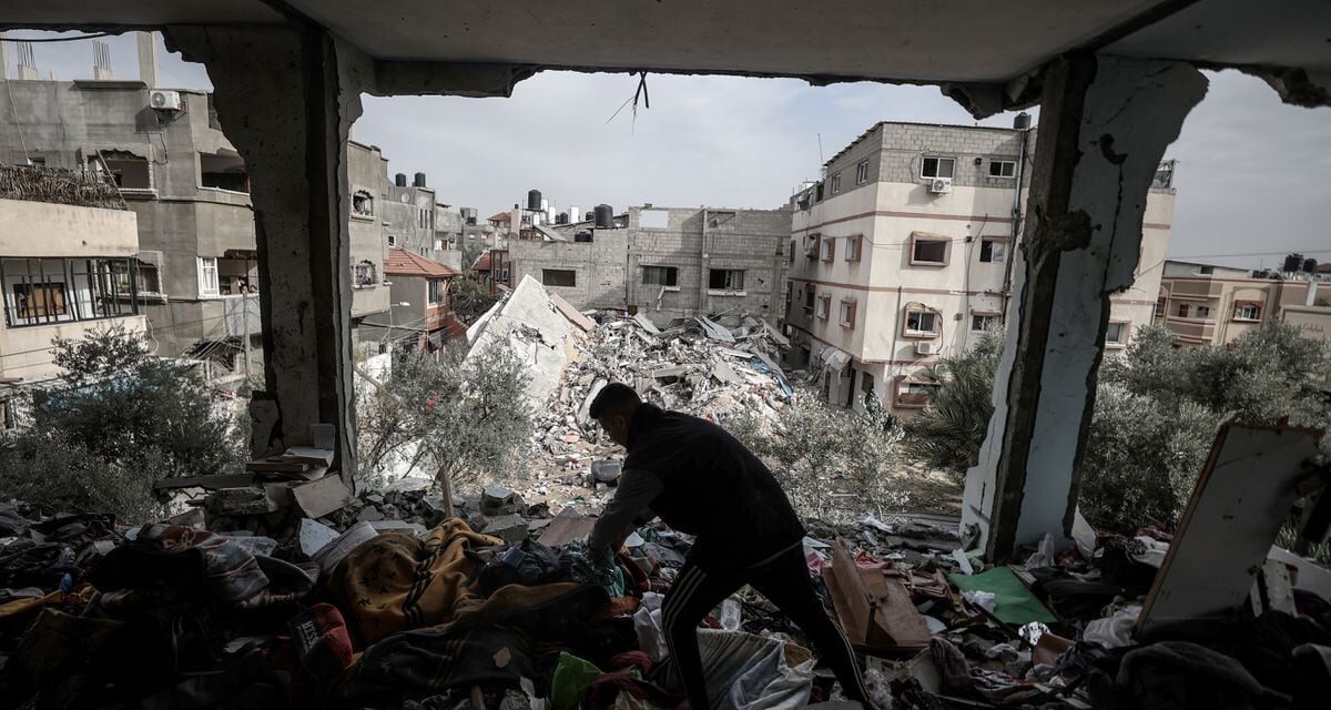 Gaza no puede esperar |  Opinión