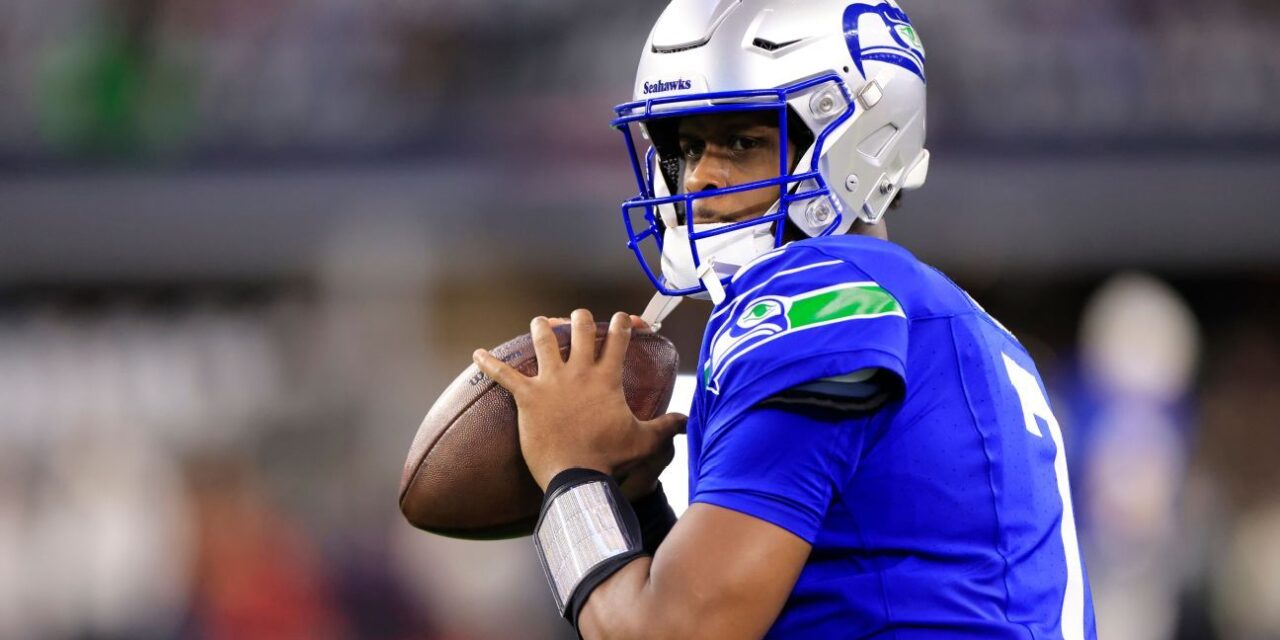 Geno Smith conecta con DK Metcalf para touchdown de 73 yardas de los Seahawks contra los Cowboys