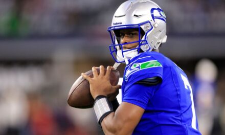 Geno Smith conecta con DK Metcalf para touchdown de 73 yardas de los Seahawks contra los Cowboys