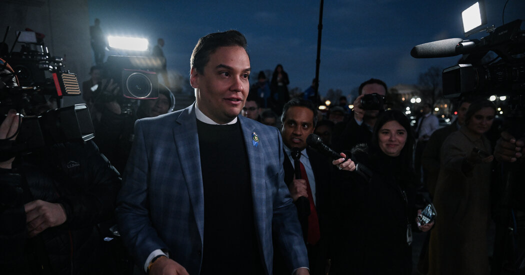 George Santos es expulsado de casa: actualizaciones en vivo