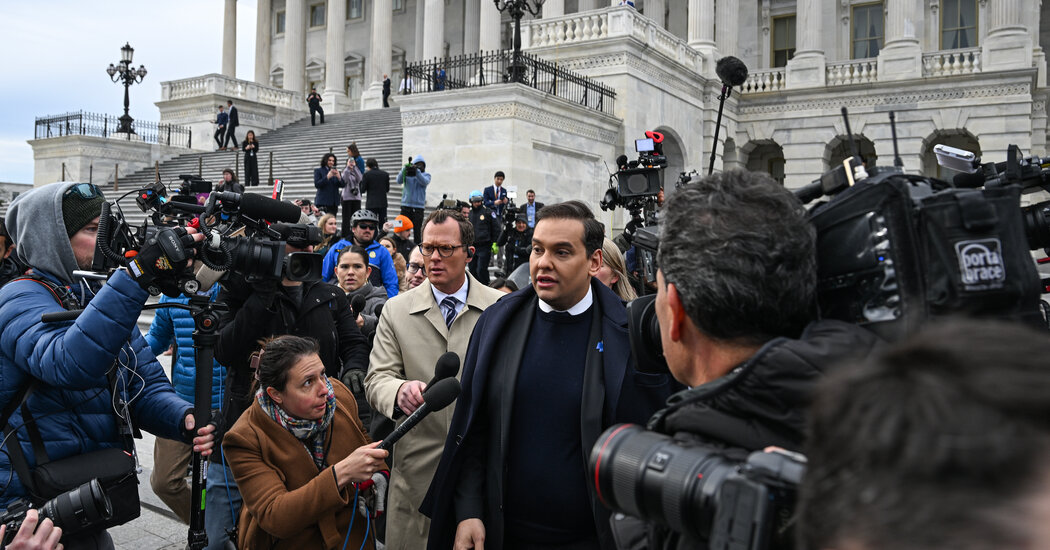 George Santos revela una verdad: es fácil abusar de las leyes de financiación de campañas