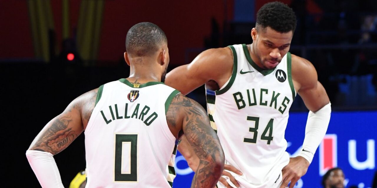 Giannis Antetokounmpo insta a los Bucks a "ser mejores" después de la derrota en el torneo de temporada ante los Pacers