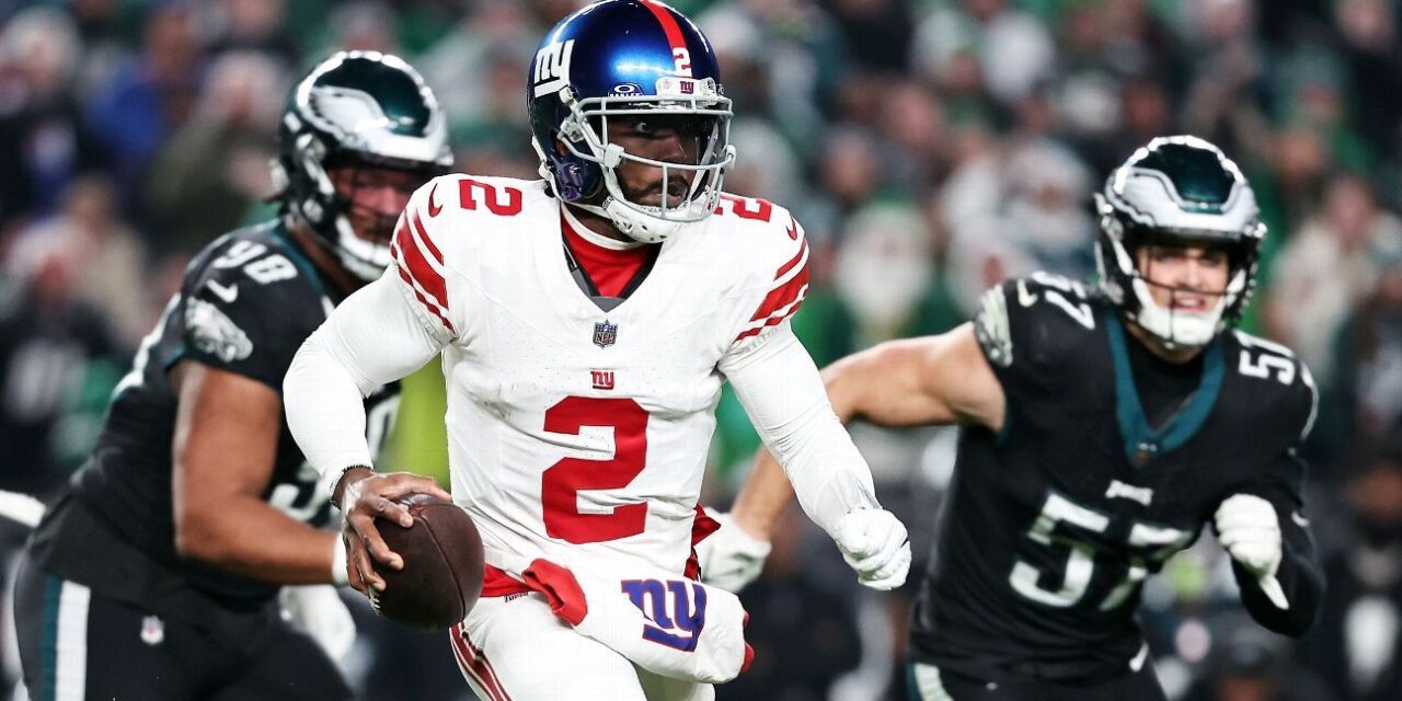 Giants iniciarán a Tyrod Taylor sobre Tommy DeVito en QB vs.Rams