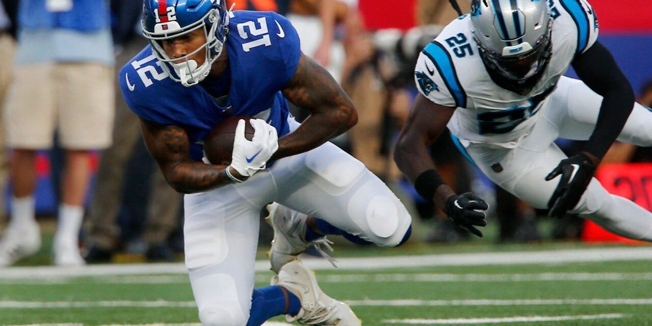 Gigantes activan al ala cerrada Darren Waller de la reserva de lesionados