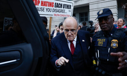 Giuliani se declara en quiebra