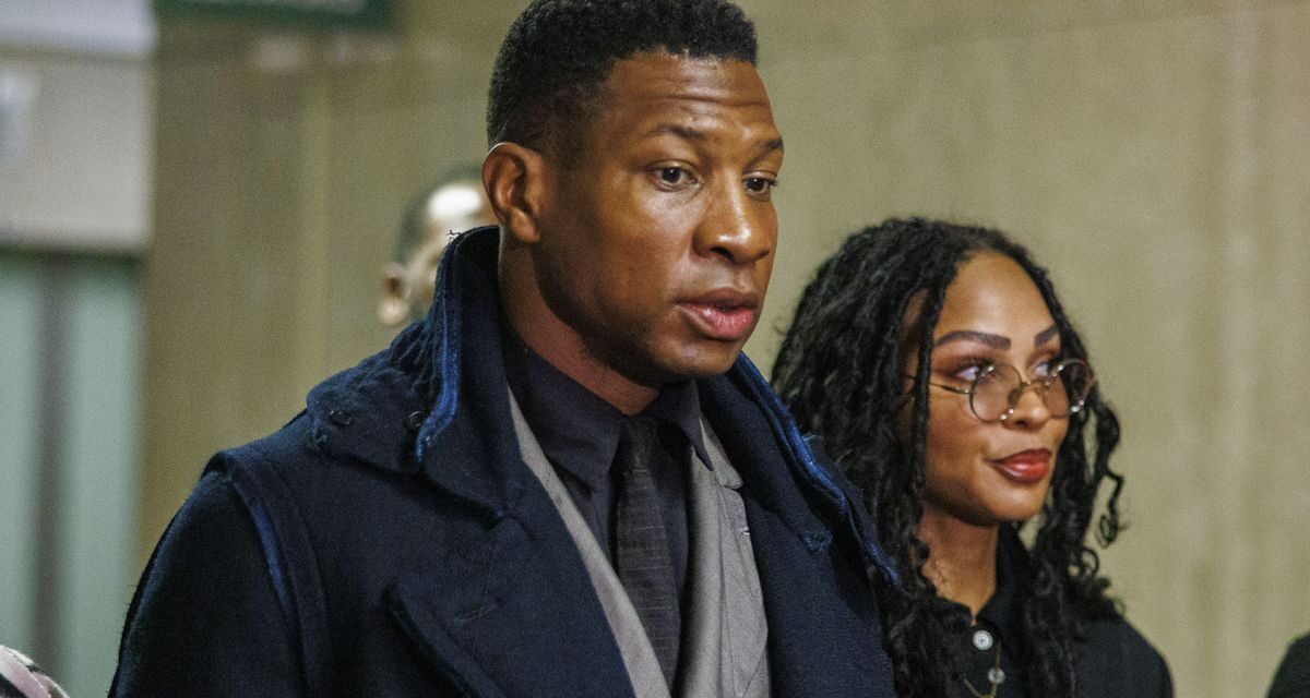 Grace Jabbari: El actor Jonathan Majors es declarado culpable de agredir y acosar a su exnovia |  Gente