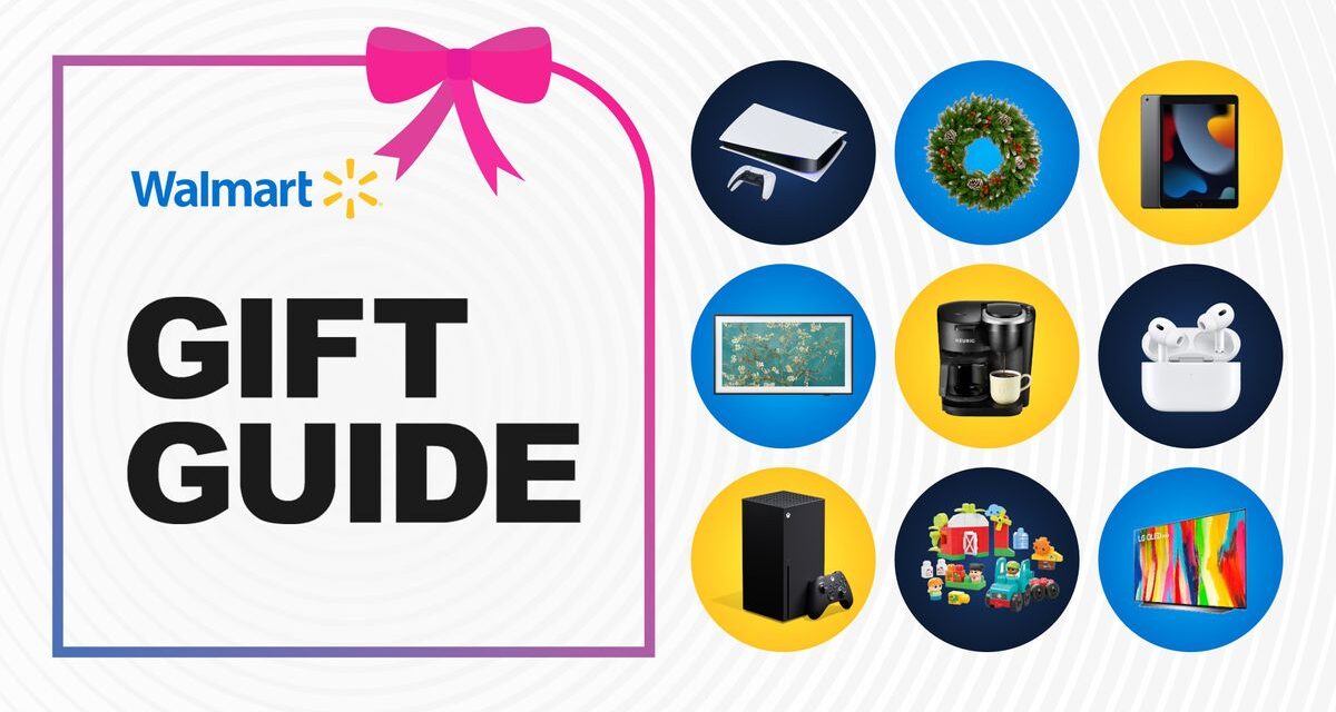 Gran oferta navideña en Walmart: las 17 mejores ofertas en Apple, PS5, Xbox y regalos