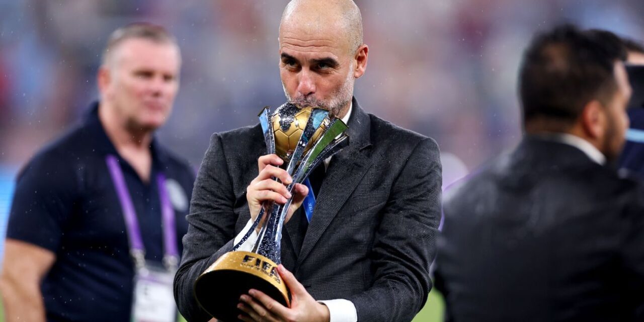 Guardiola: El título del Mundial de Clubes del Manchester City 'cerró un capítulo'