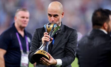 Guardiola: El título del Mundial de Clubes del Manchester City 'cerró un capítulo'
