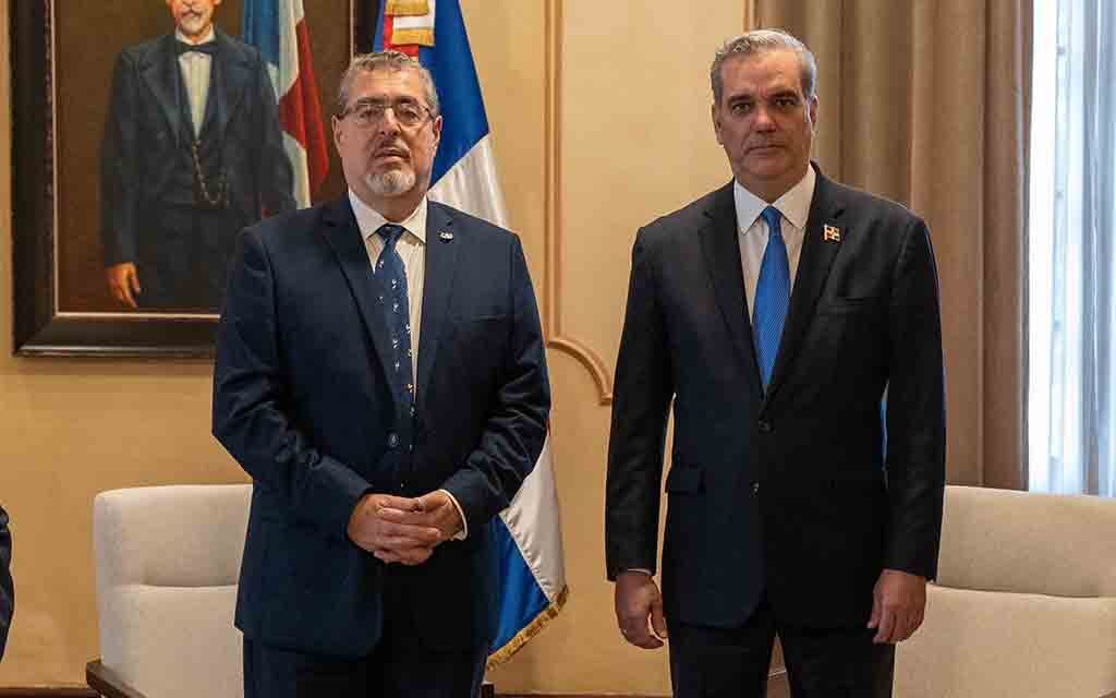Guatemala y Dominicana a favor de nueva etapa en relaciones