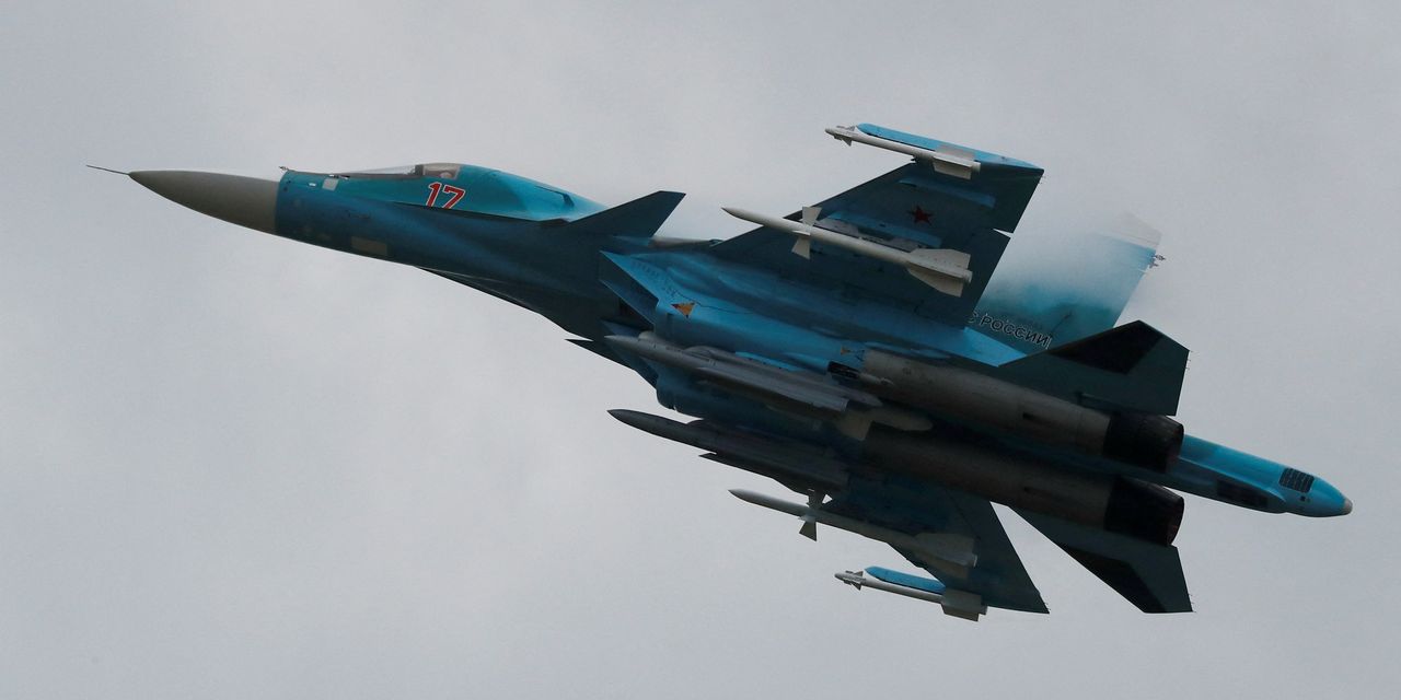 Guerra Ucrania-Rusia: Fuerzas ucranianas derriban tres aviones de combate rusos