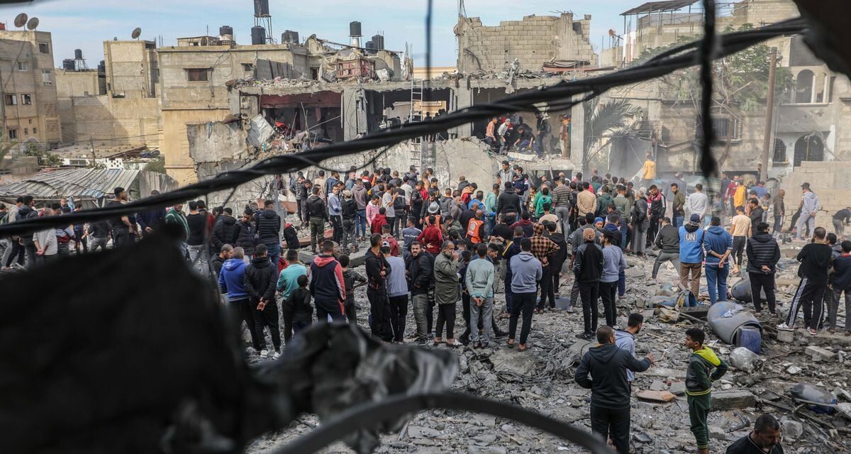 Guerra entre Israel y Gaza, en directo |  Biden insiste a Netanyahu en la “necesidad absoluta de proteger a civiles” en Gaza |  internacional