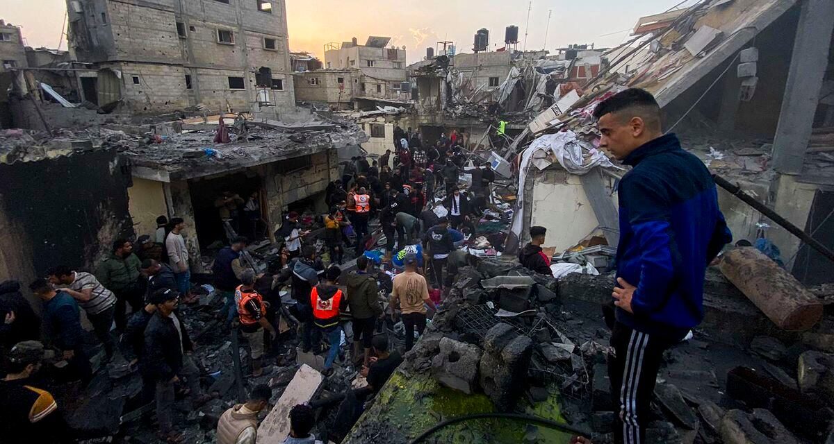 Guerra entre Israel y Gaza, en directo |  Borrell insta a implementar el alto el fuego en Gaza solicitado por la Asamblea General de la ONU |  internacional