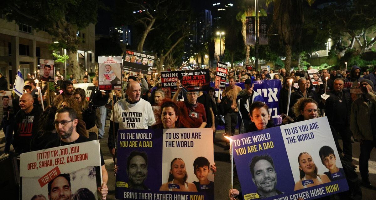 Guerra entre Israel y Gaza, en directo |  El ejército israelí reconoce que los tres rehenes que mataron “por error” portaban una bandera blanca cuando fueron tiroteados en Gaza |  internacional