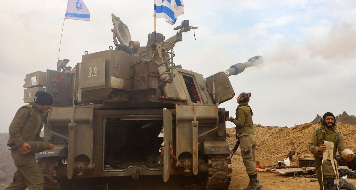 Guerra entre Israel y Gaza, en directo |  El ejército israelí intensifica su ofensiva sobre el sur de Gaza con bombardeos y fuego de artillería |  internacional