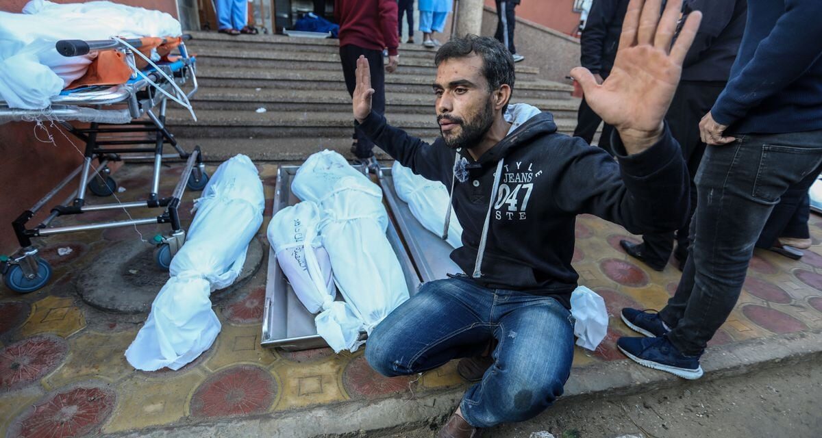 Guerra entre Israel y Gaza, en directo |  El jefe de derechos humanos de la ONU alerta de un mayor riesgo de crímenes de guerra en la Franja |  internacional